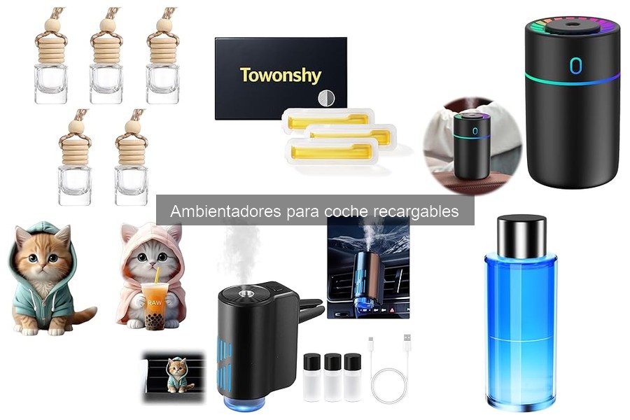 Soluciones a Problemas Comunes con Ambientadores Recargables