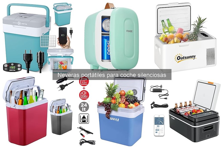 Soluciones a Problemas Comunes con Neveras Portátiles Silenciosas
