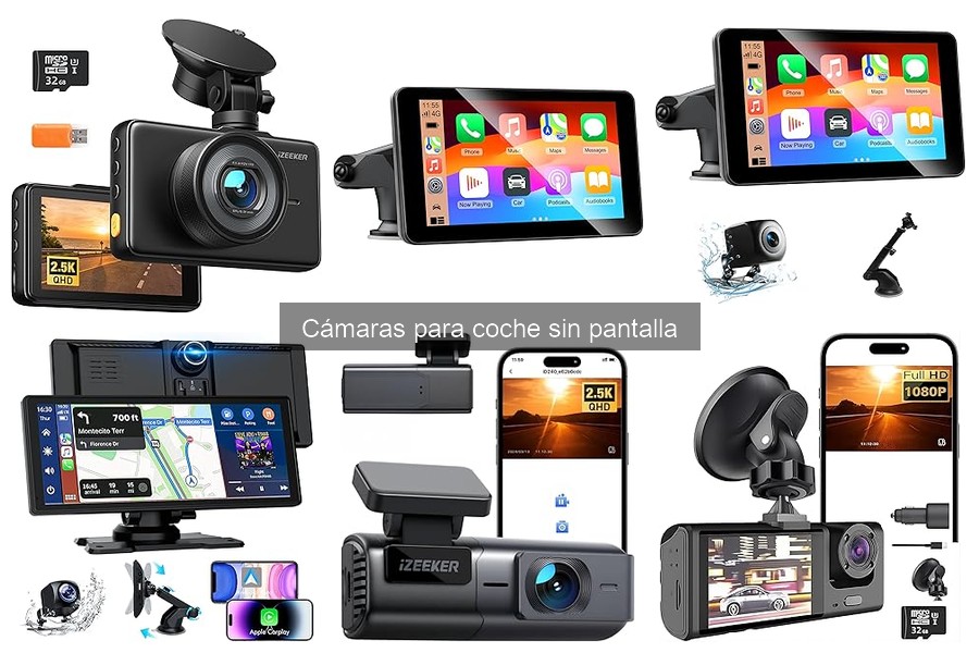 Soluciones a Problemas Comunes en Cámaras para Coche sin Pantalla