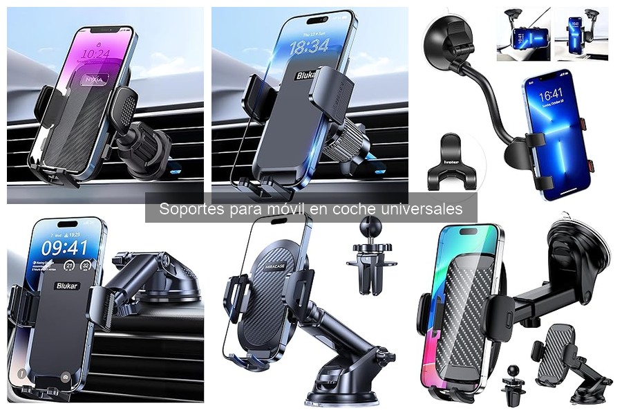 Soluciones para Soportes de Móvil que No se Adhieren en Coche