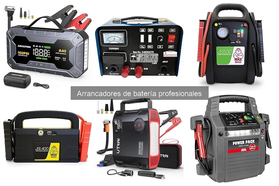Testimonios de los mejores arrancadores de batería profesionales