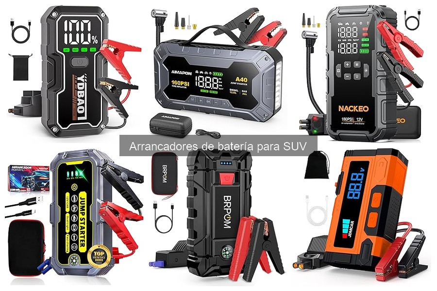 Testimonios de usuarios sobre arrancadores de batería para SUV