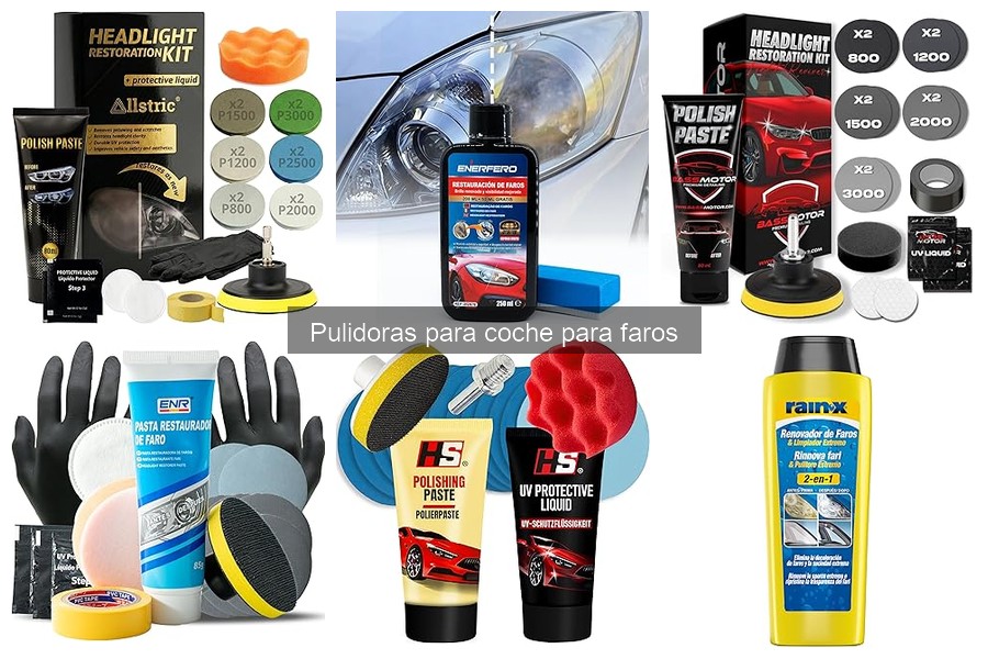 Testimonios de Usuarios sobre Pulidoras de Faros para Coche