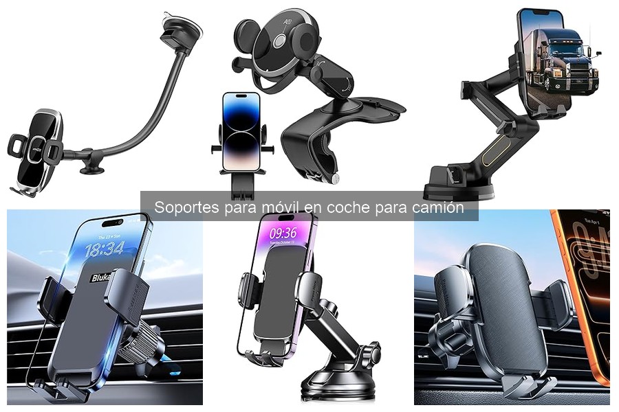 Testimonios de usuarios sobre soportes móviles para camión