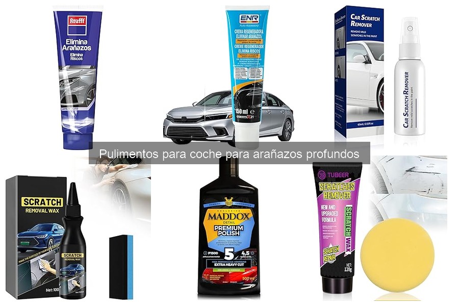 Testimonios reales sobre pulimentos para arañazos profundos