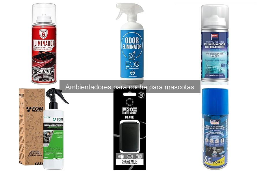 Testimonios sobre Ambientadores para Coche con Mascotas