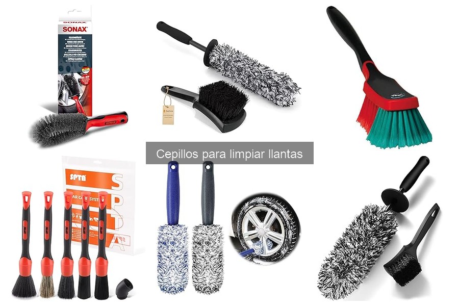 Testimonios sobre Cepillos para Limpiar Llantas Eficaces