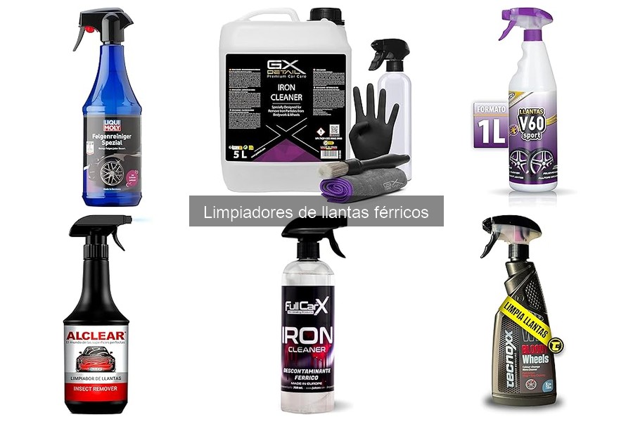 Testimonios sobre Limpiadores de Llantas Férricos