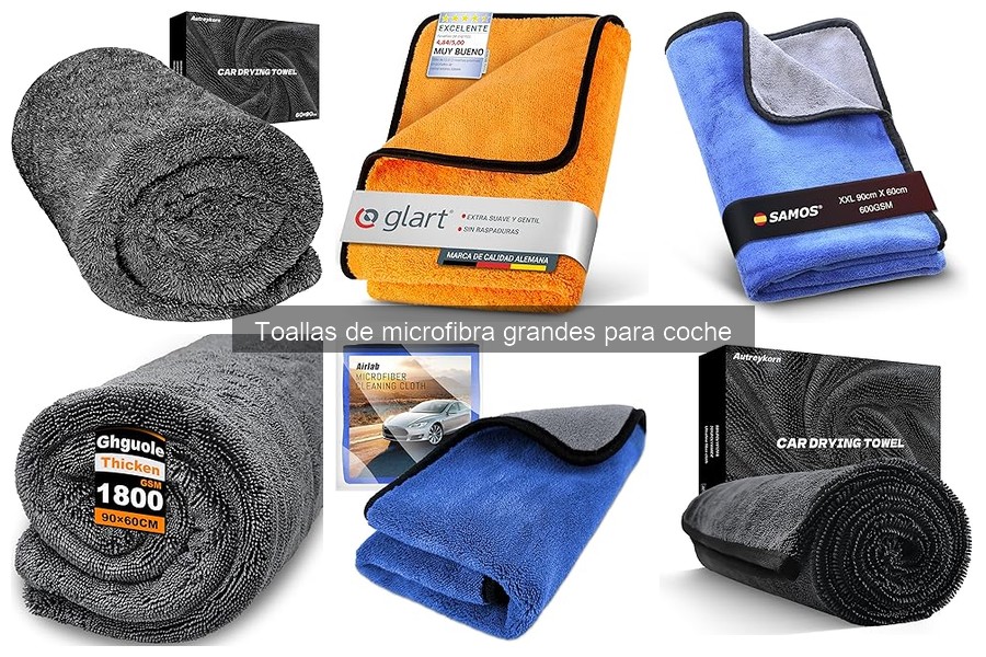 Testimonios sobre Toallas de Microfibra Grandes para Coche