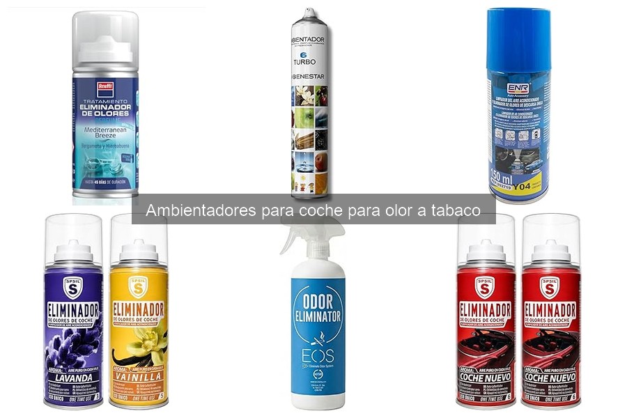 Tests de Eficacia de Ambientadores contra Olor a Tabaco