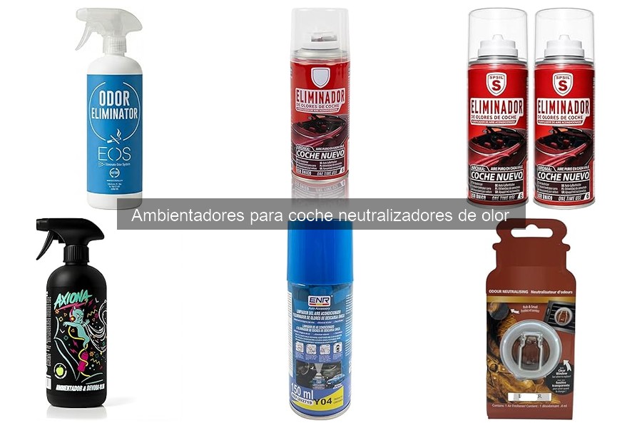 Tipos de ambientadores para coche: características y diferencias