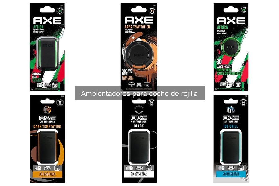 Tipos de Ambientadores para Coche de Rejilla: Guía Completa