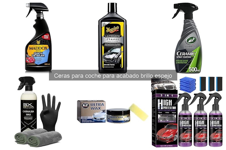 Tipos de ceras para coche y sus diferencias explicadas
