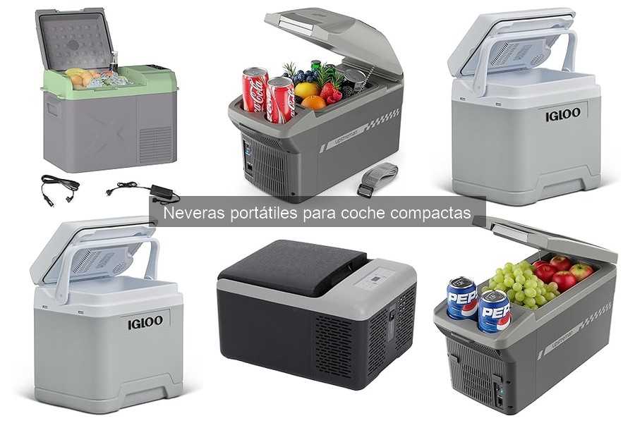 Tipos de neveras portátiles compactas para coche y sus características