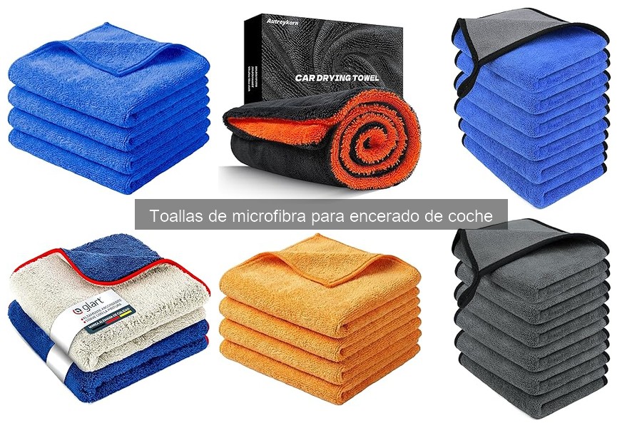 Toallas de Microfibra para Encerado de Coche: Beneficios y Tipos