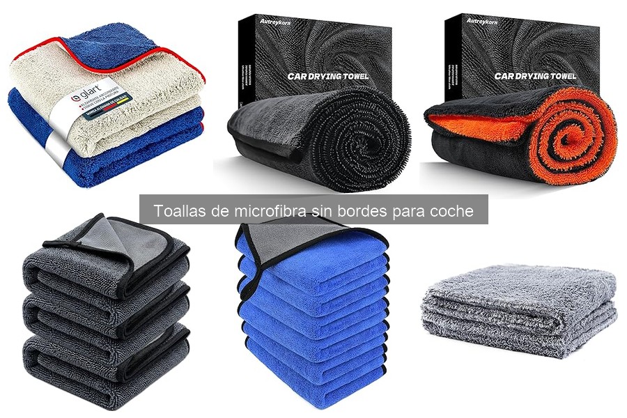 Toallas de microfibra sin bordes: ¿son realmente mejores?