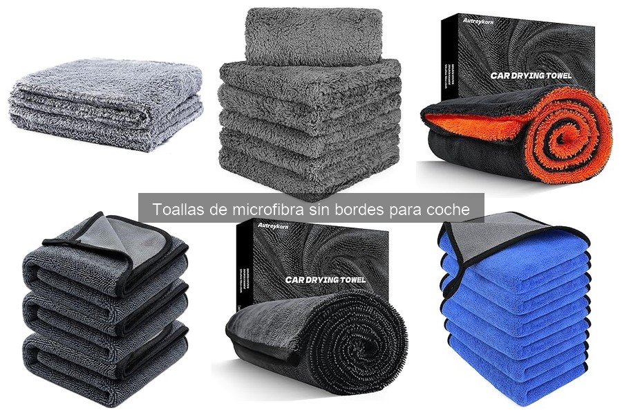 Toallas de Microfibra Sin Bordes: ¿Son Seguras para Pinturas?