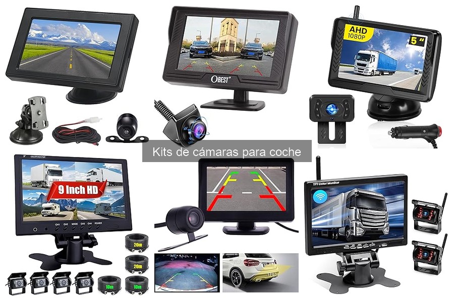 Todo sobre kits de cámaras para coche: Funcionalidad y componentes