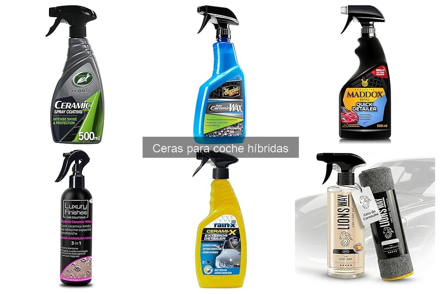 ¿Vale la pena invertir en cera híbrida para tu coche?
