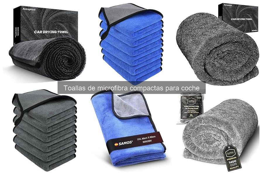 Ventajas de las Toallas de Microfibra Compactas vs Algodón