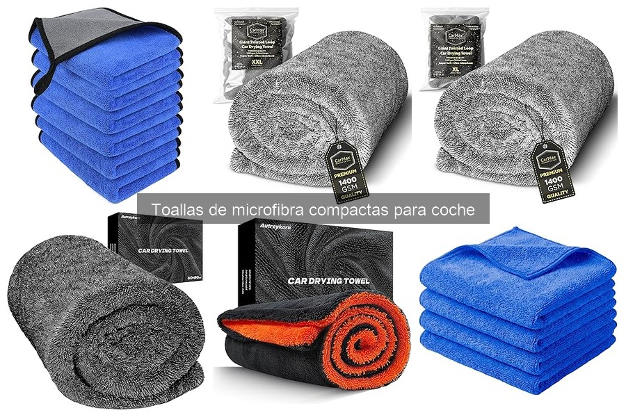 Ventajas de las Toallas de Microfibra en el Detailing del Coche