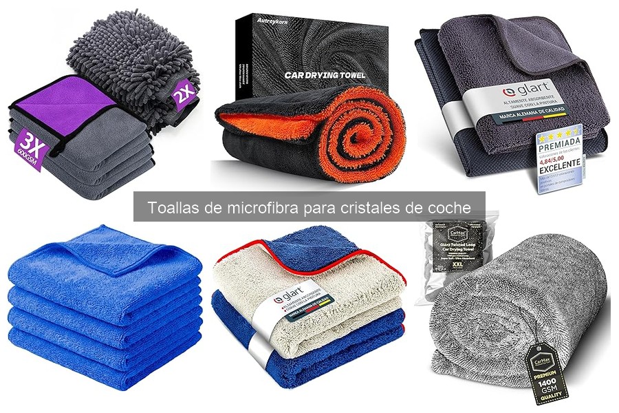 Ventajas de las toallas de microfibra para limpiar cristales