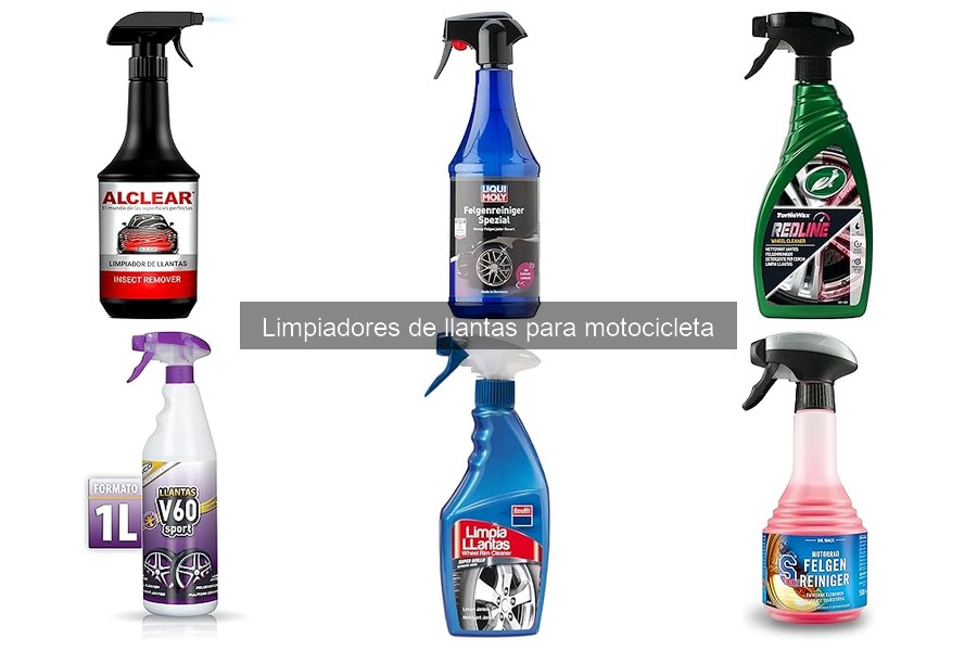 Ventajas de Limpiadores de Llantas para Motocicletas