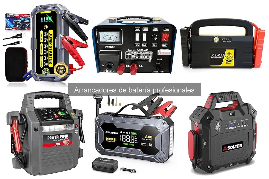 Ventajas de un Arrancador de Batería Profesional para Coches
