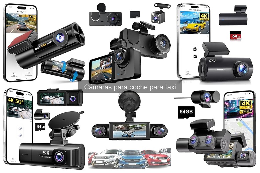 Ventajas de Usar Cámaras para Taxi: Seguridad y Protección