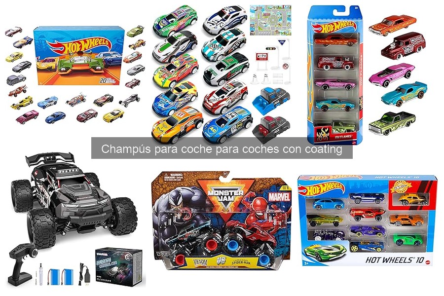 Ventajas de usar champú para coches con coating