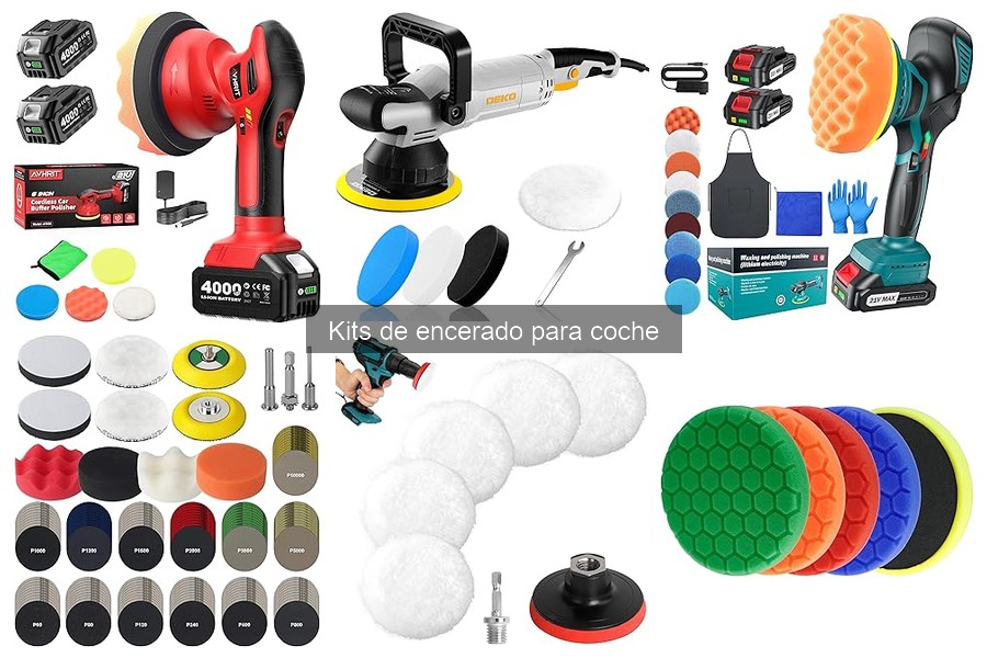 Ventajas de usar kits de encerado para coche