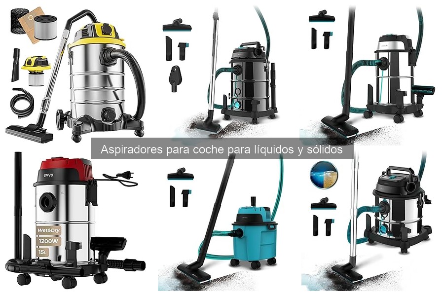Ventajas de usar un aspirador para líquidos y sólidos