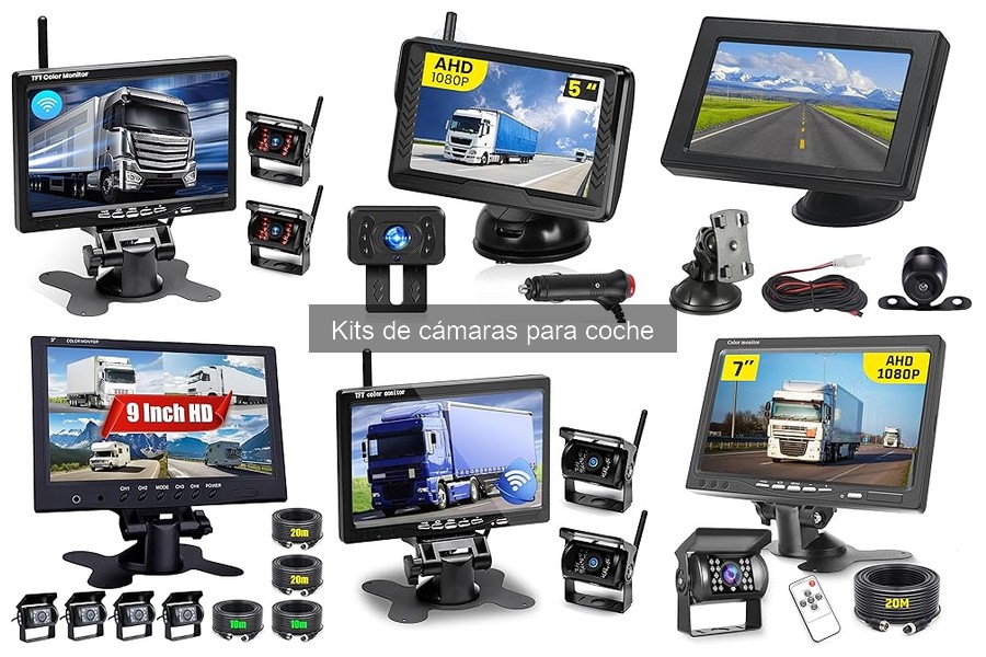 Ventajas de Usar un Kit de Cámaras para Coche