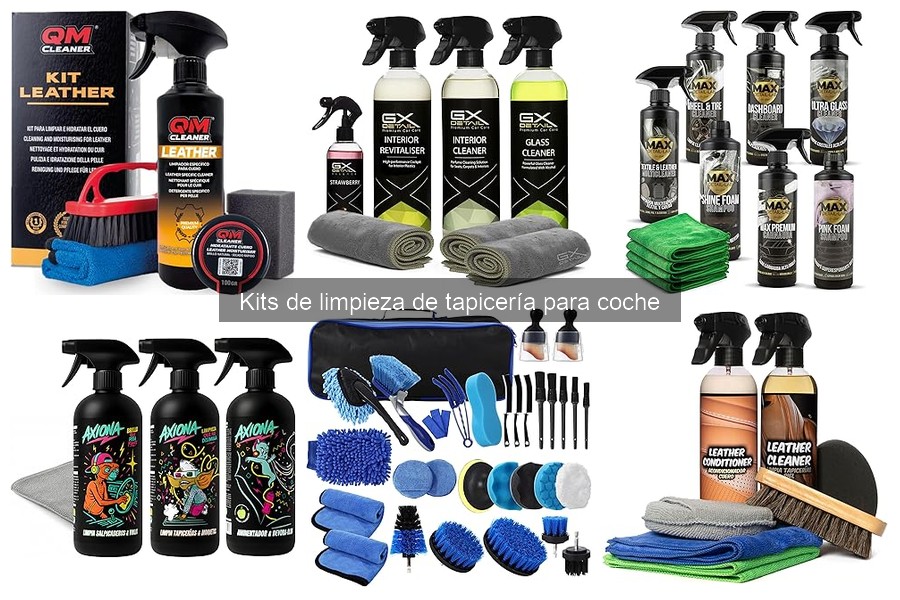 Ventajas de Usar un Kit de Limpieza de Tapicería para Coche