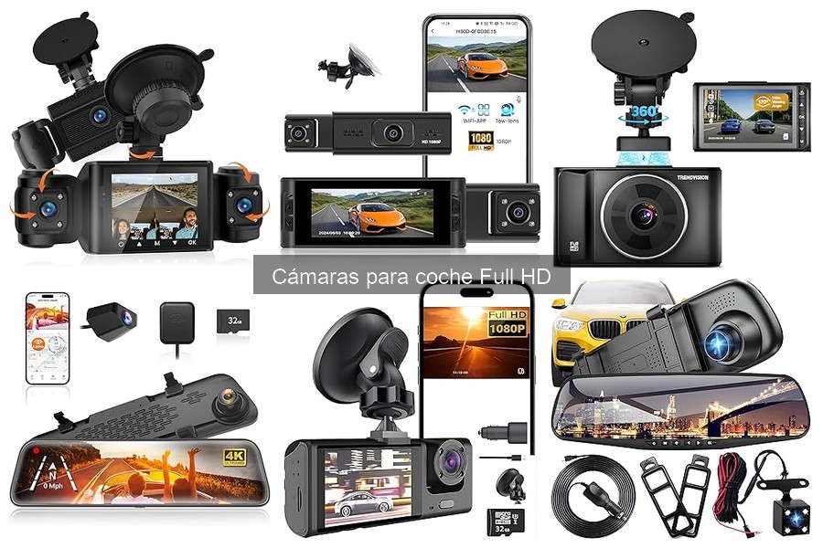 Ventajas de usar una cámara para coche Full HD