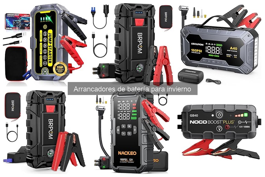 Ventajas del Arrancador de Batería para Invierno