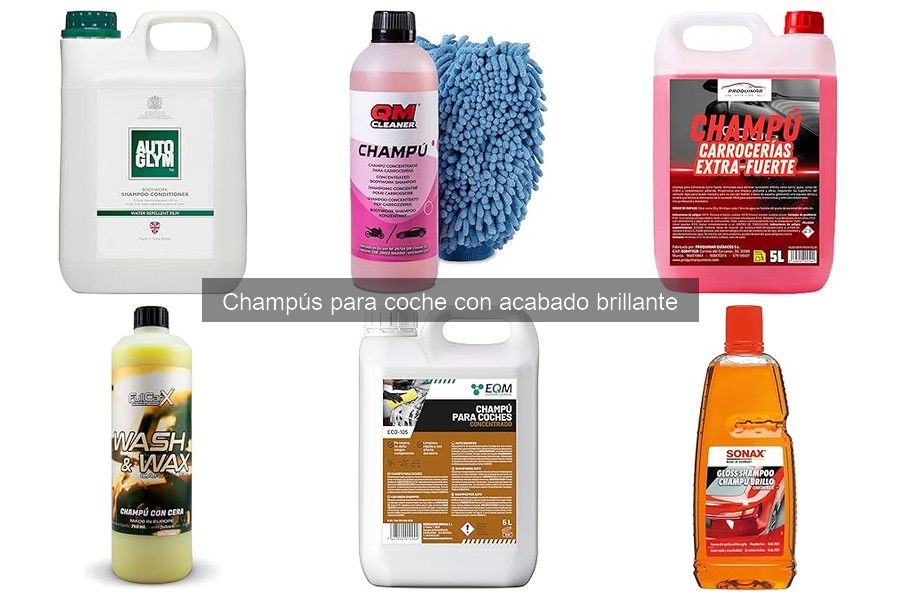 Ventajas del Champú Brillante para el Coche: ¡Descúbrelas!