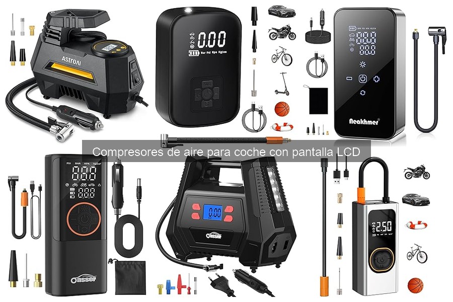 Ventajas del Compresor de Aire con Pantalla LCD para Coche
