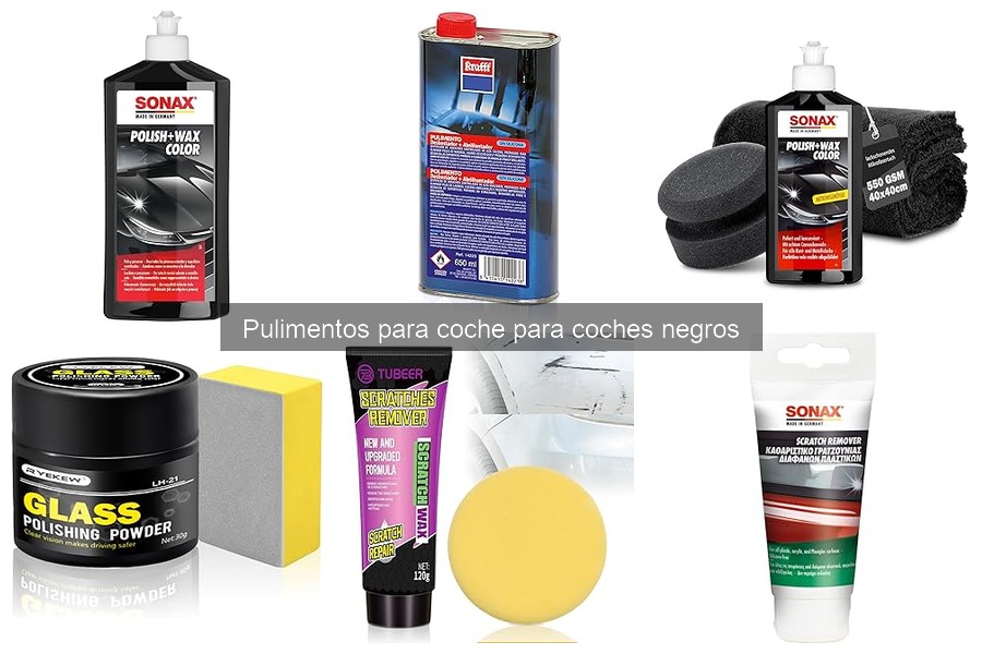 Ventajas del pulimento para coches negros: brillo y protección