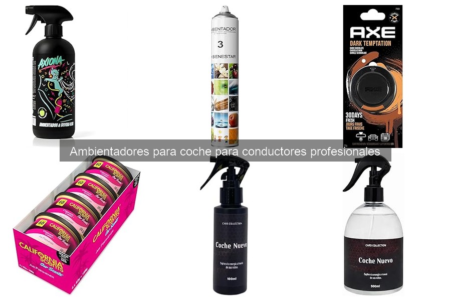 Ventajas y desventajas: Ambientadores en aerosol vs gel