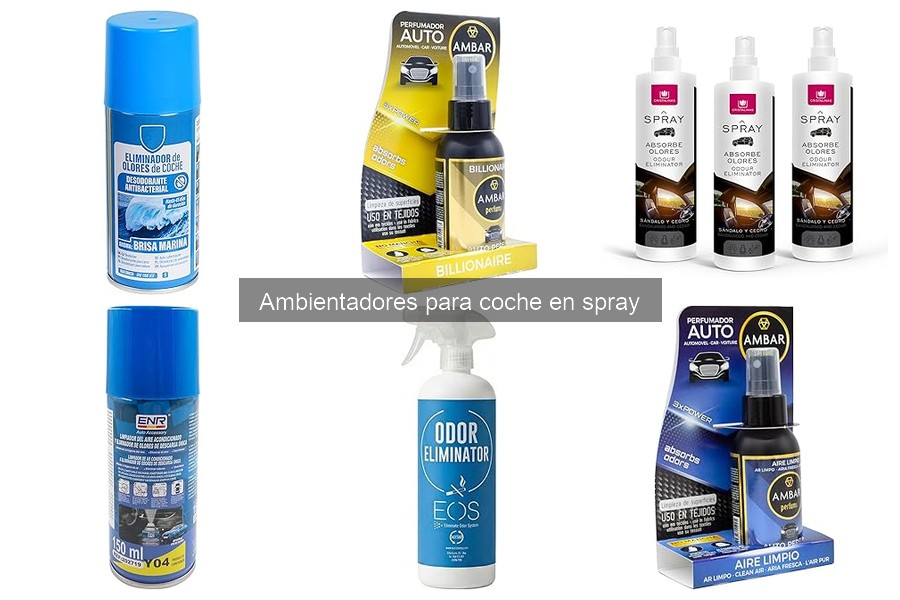 Ventajas y Desventajas de Ambientadores en Spray para Coche