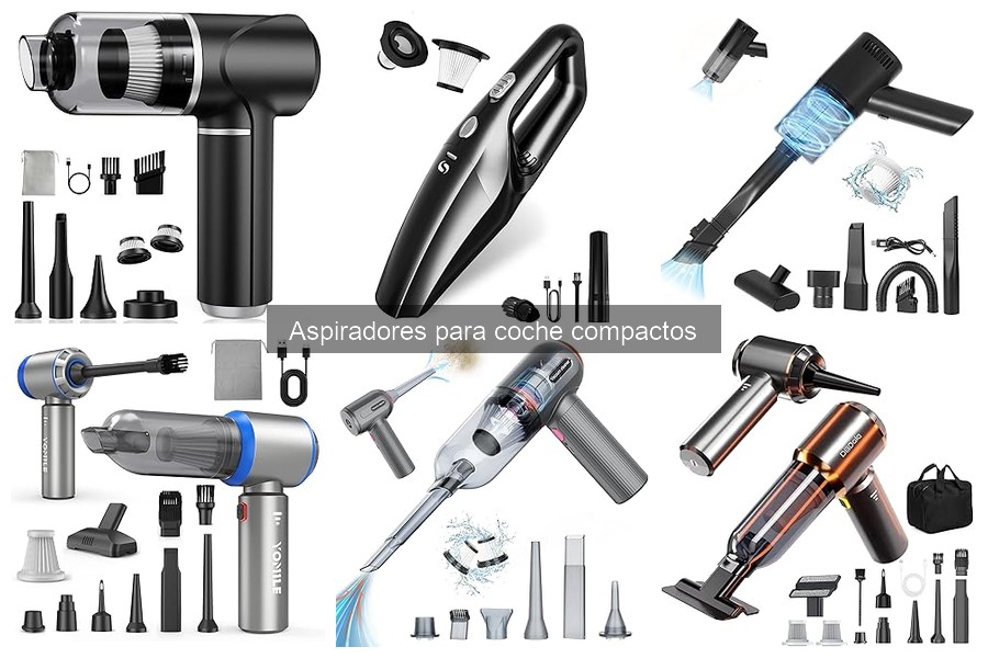 Ventajas y desventajas de aspiradores compactos para coche