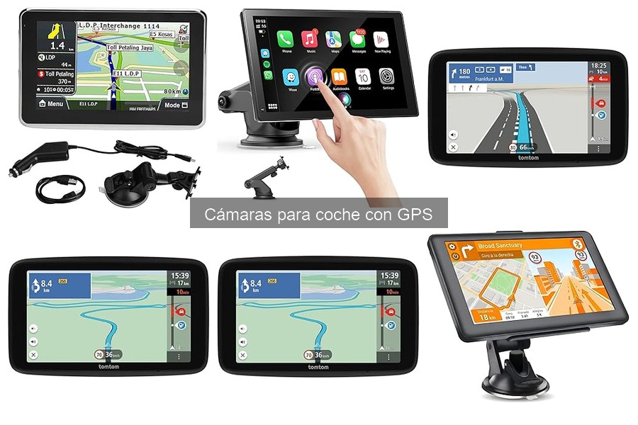 Ventajas y desventajas de cámaras para coche con GPS