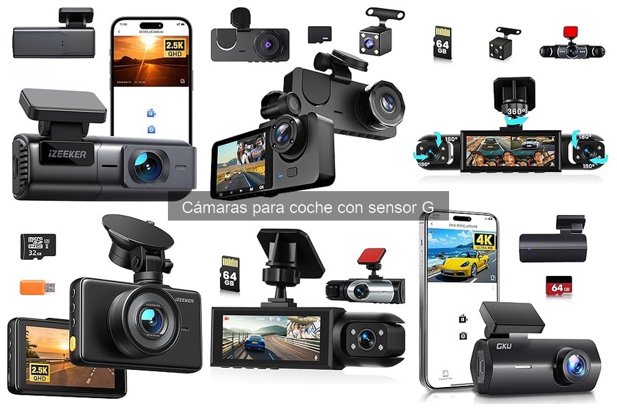 Ventajas y Desventajas de Cámaras para Coche con Sensor G