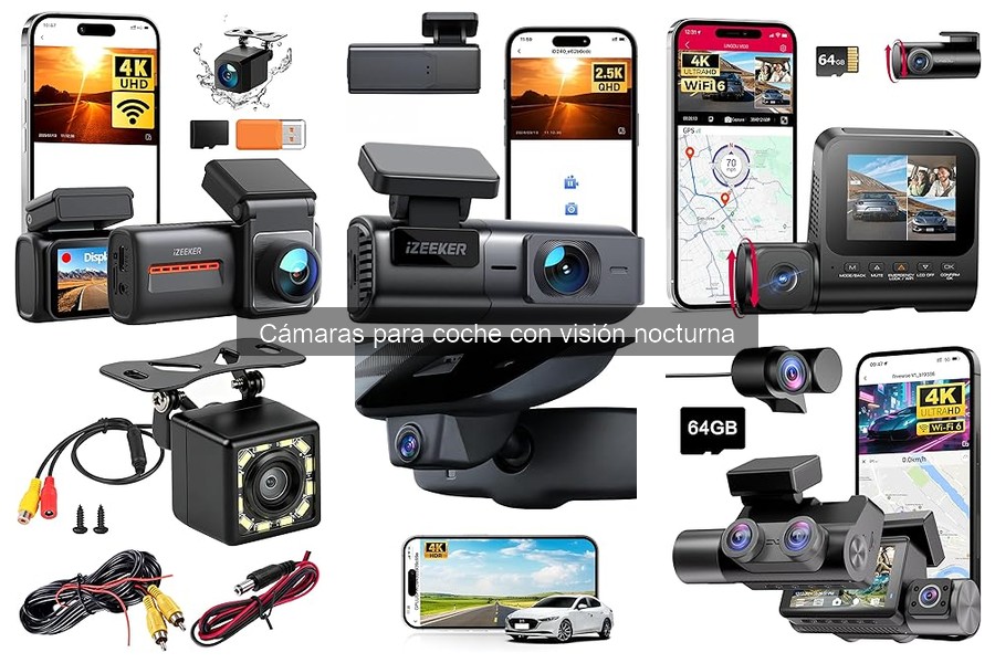 Ventajas y desventajas de cámaras para coche con visión nocturna