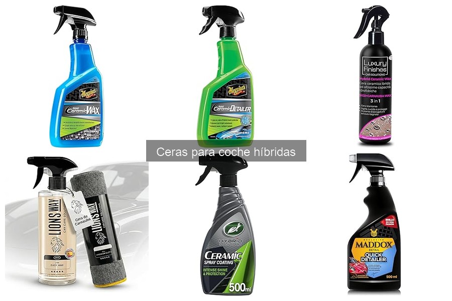 Ventajas y Desventajas de Ceras Híbridas para Coches