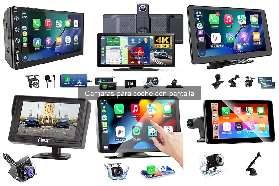 Ventajas y desventajas de las cámaras para coche con pantalla