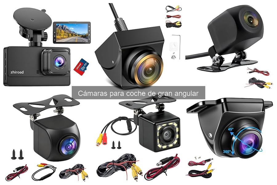 Ventajas y desventajas de las cámaras para coche gran angular