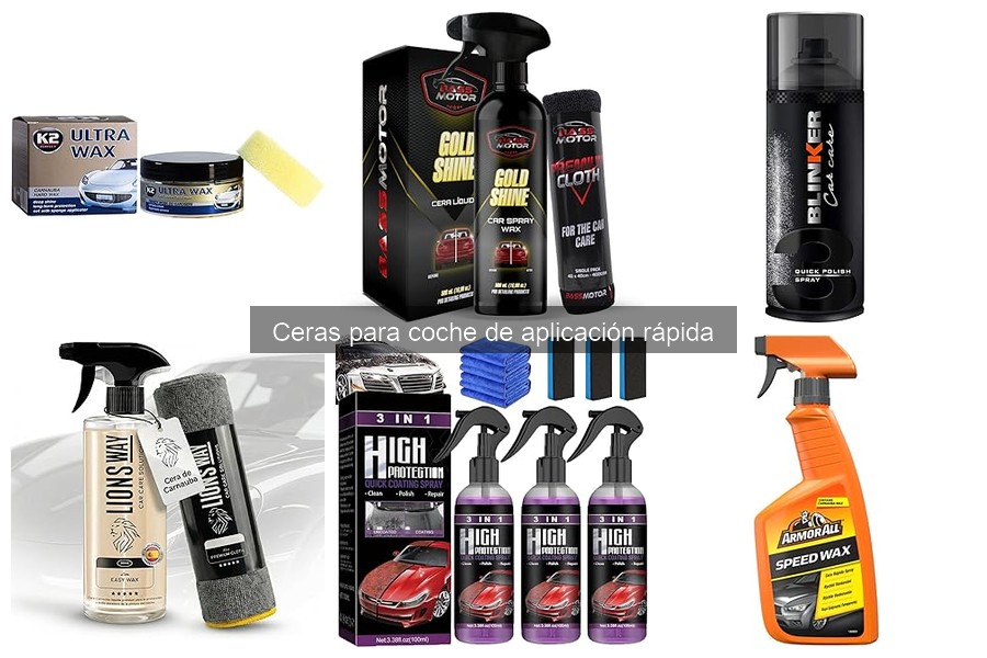 Ventajas y desventajas de las ceras de aplicación rápida