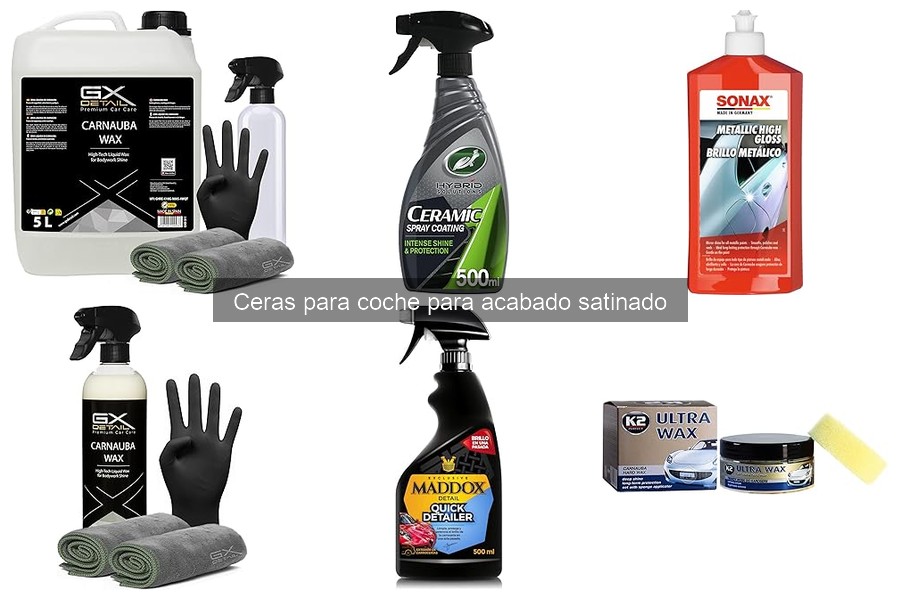 Ventajas y Desventajas de las Ceras para Acabado Satinado